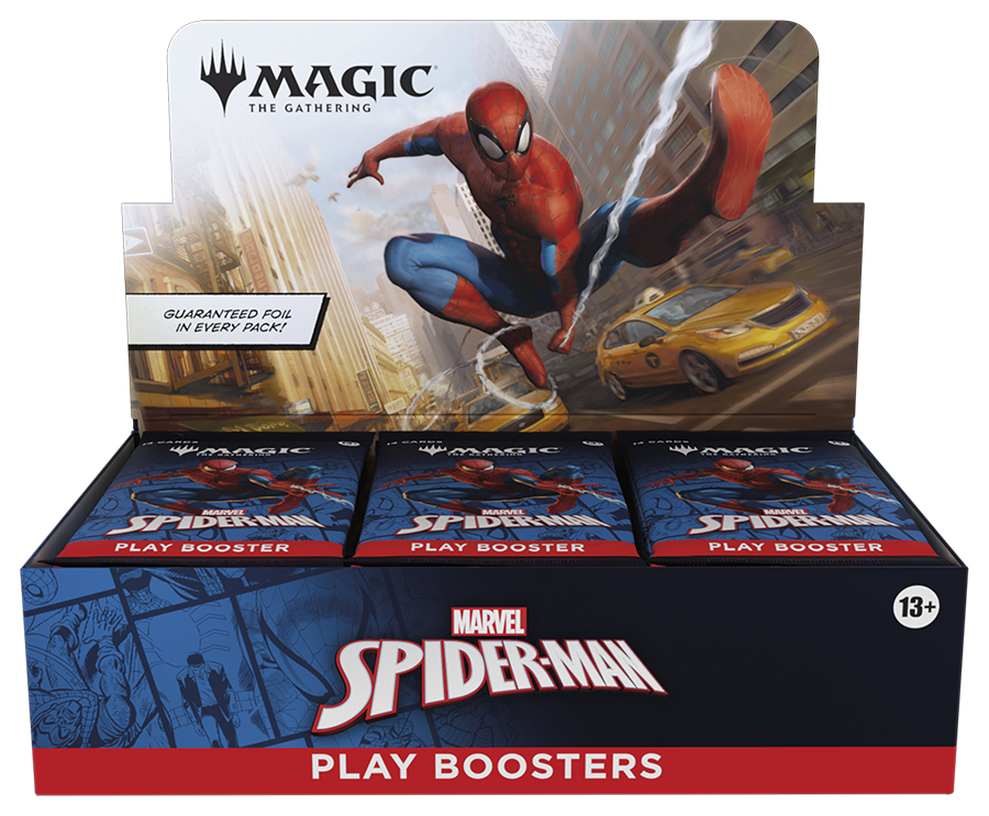 Magic: Marvel's Spider-Man Play Booster Box