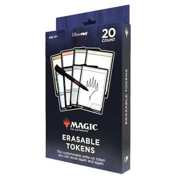 Ultra Pro:  Magic the Gathering Erasable Tokens