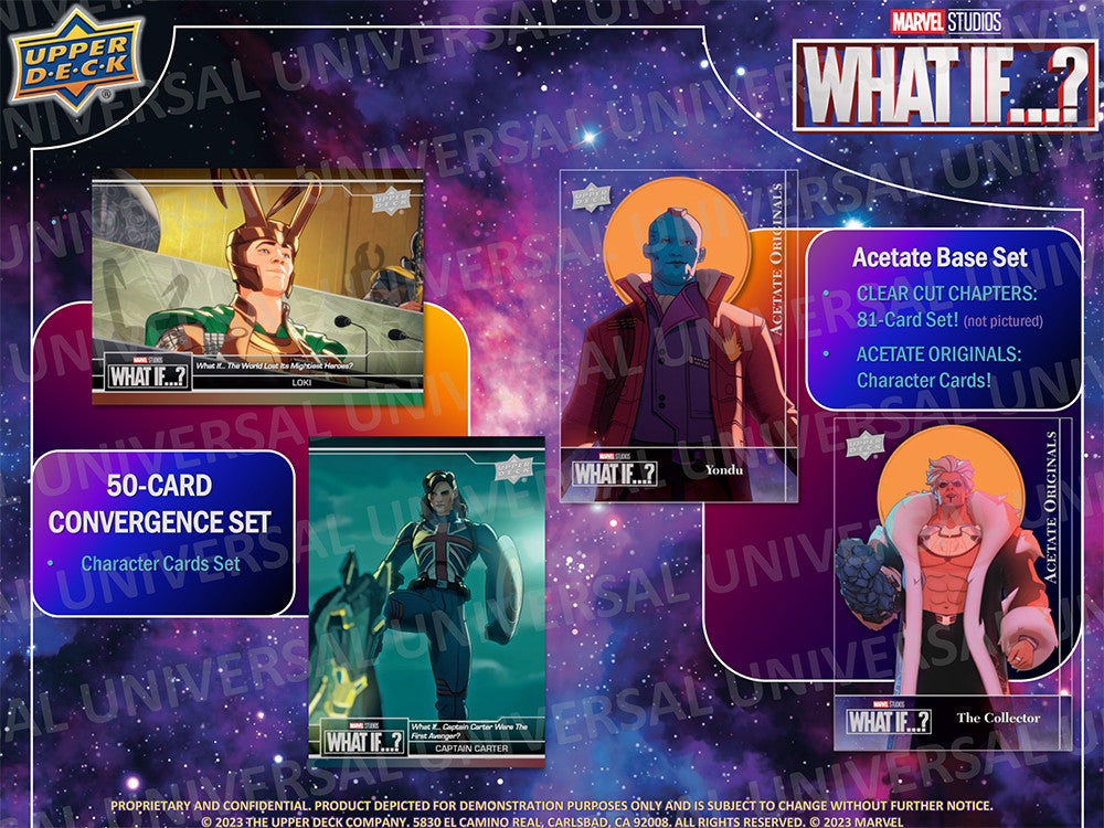 2023 Upper Deck Marvel Studios What If...? Hobby Box