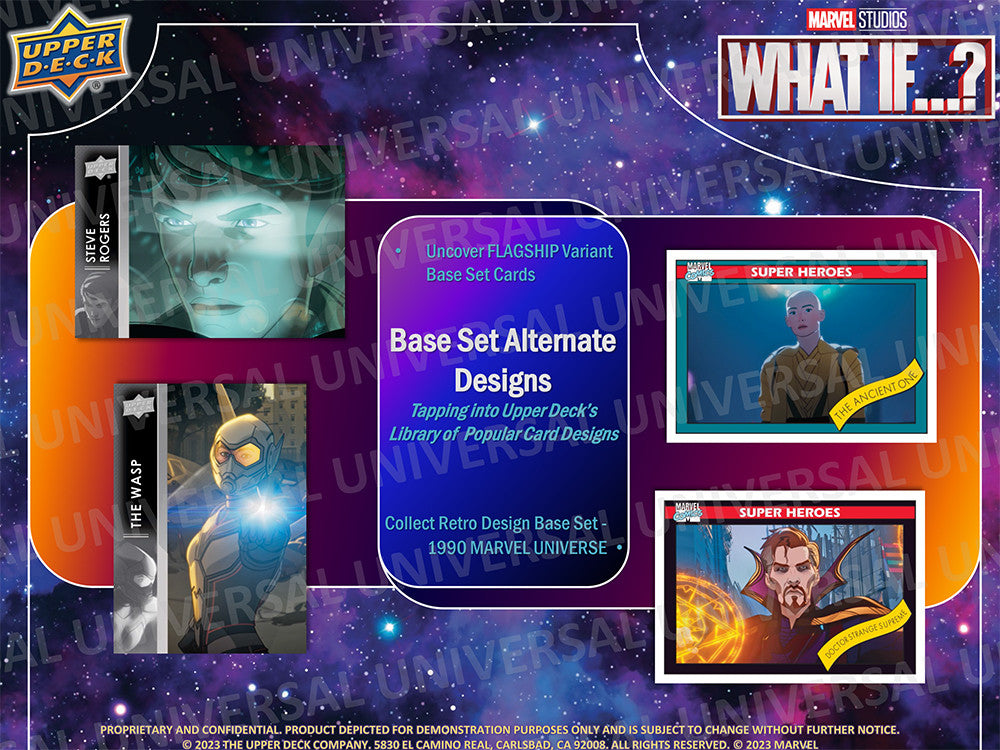 2023 Upper Deck Marvel Studios What If...? Hobby Box