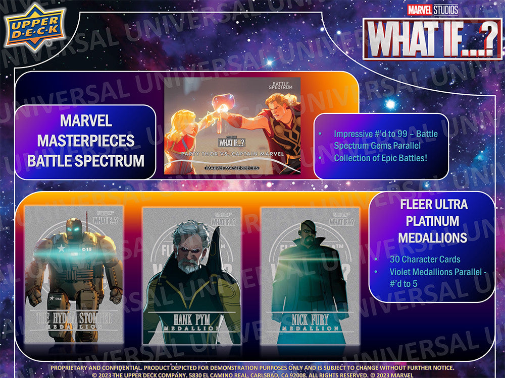 2023 Upper Deck Marvel Studios What If...? Hobby Box