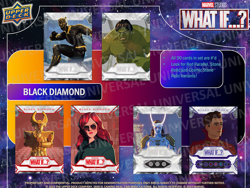 2023 Upper Deck Marvel Studios What If...? Case (12)