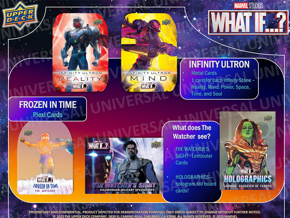 2023 Upper Deck Marvel Studios What If...? Case (12)