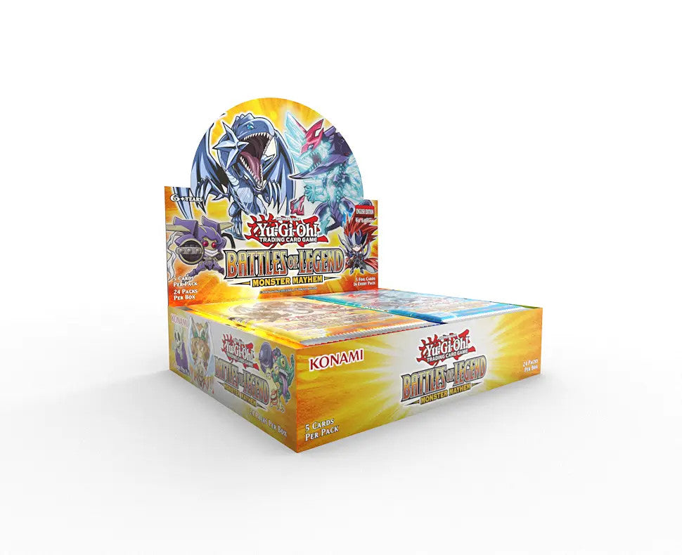 Yugioh: Monster Mayhem Case (12 booster boxes) PREORDER