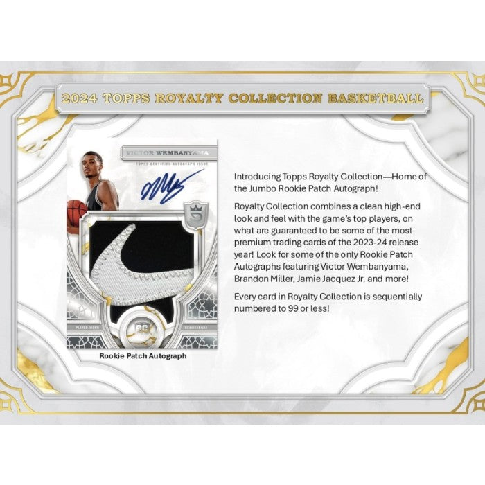 2023-24 Topps NBA Royalty Basketball Hobby Case (4)