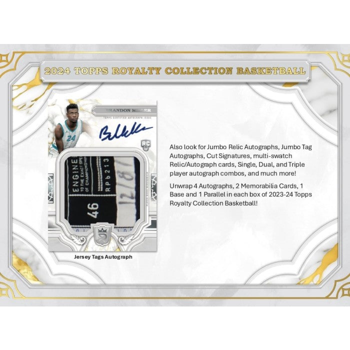 2023-24 Topps NBA Royalty Basketball Hobby Case (4)