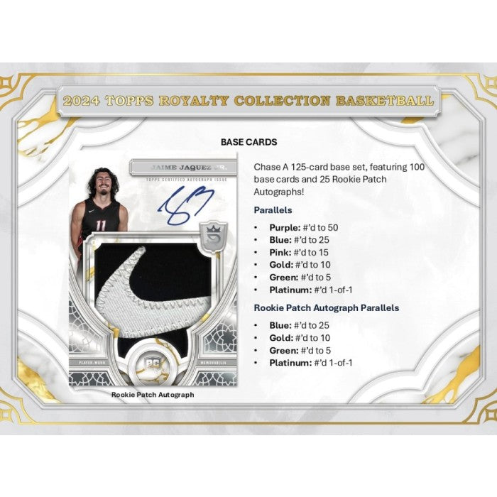 2023-24 Topps NBA Royalty Basketball Hobby Case (4)