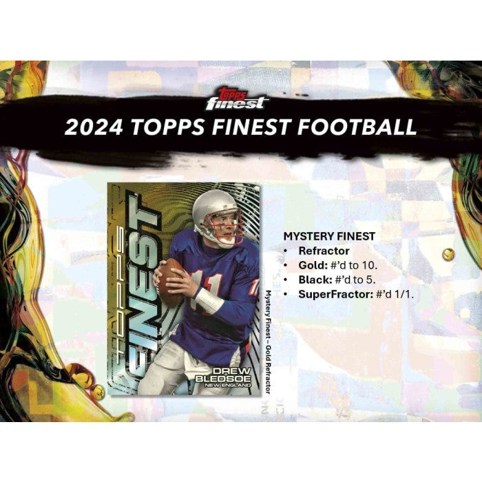 2024 Topps Finest Football Breakers Delight Box