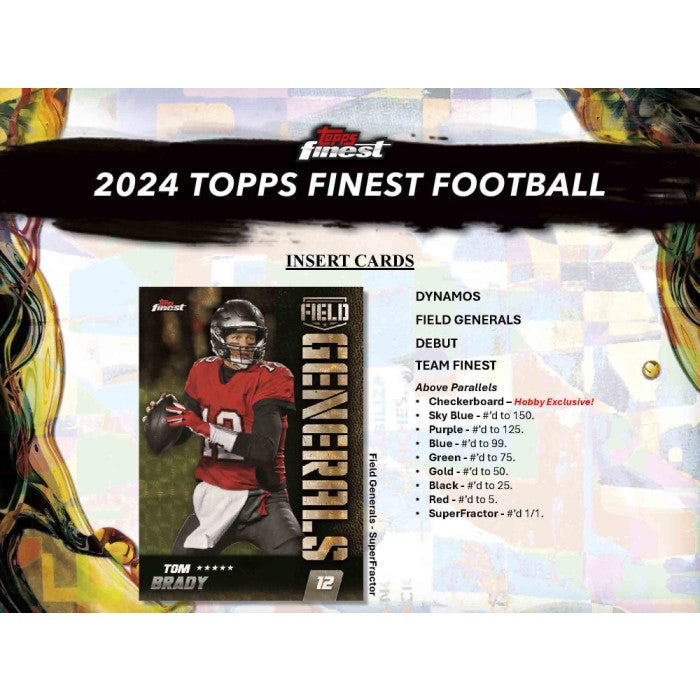 2024 Topps Finest Football Breakers Delight Box