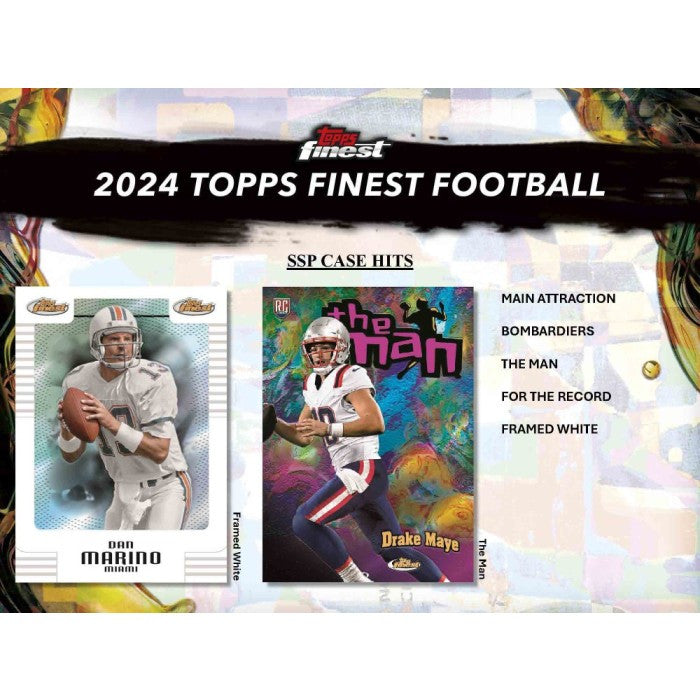 2024 Topps Finest Football Breakers Delight Box