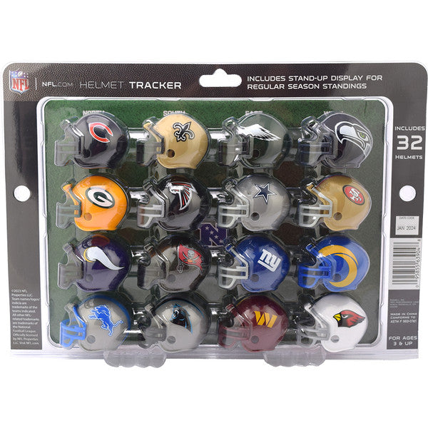 2025 Riddell NFL Helmet Tracker Set