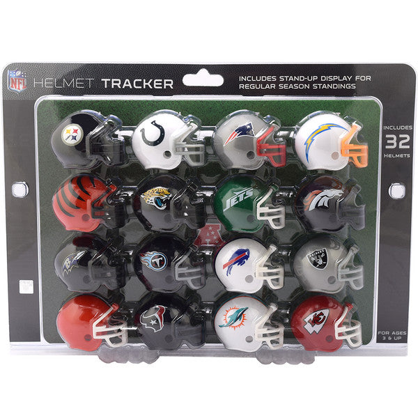 2025 Riddell NFL Helmet Tracker Set