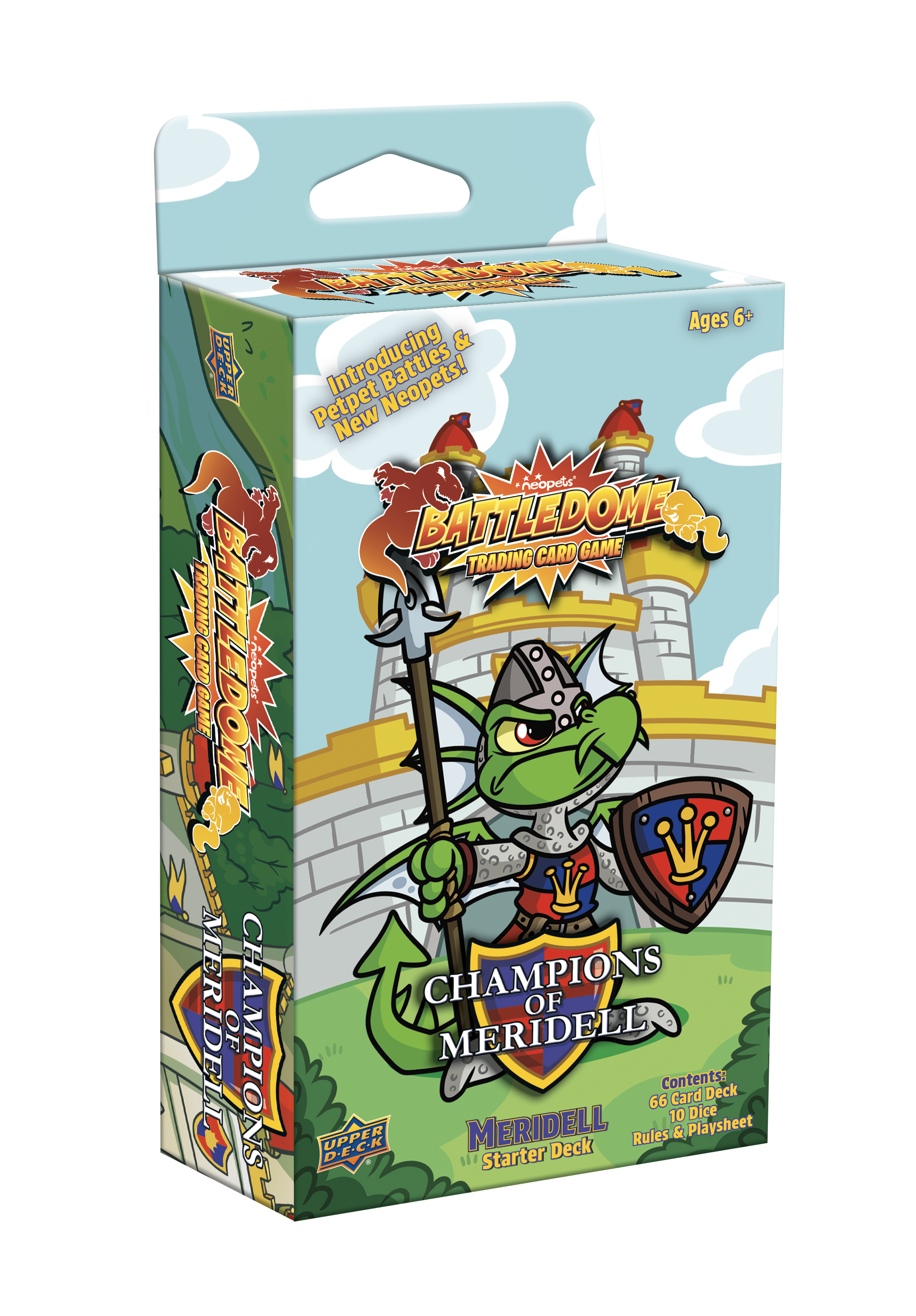 Neopets: Battledome Champions of Meridell Starter Deck