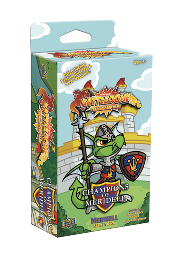 Neopets: Battledome Champions of Meridell Starter Deck