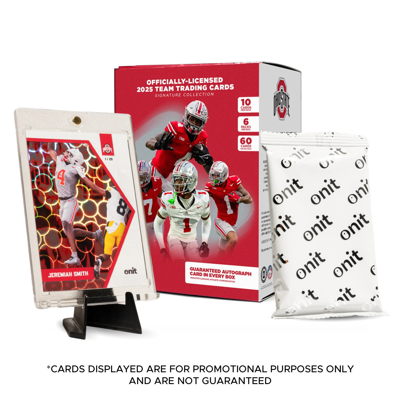2025 Onit Ohio State Football Platinum Box