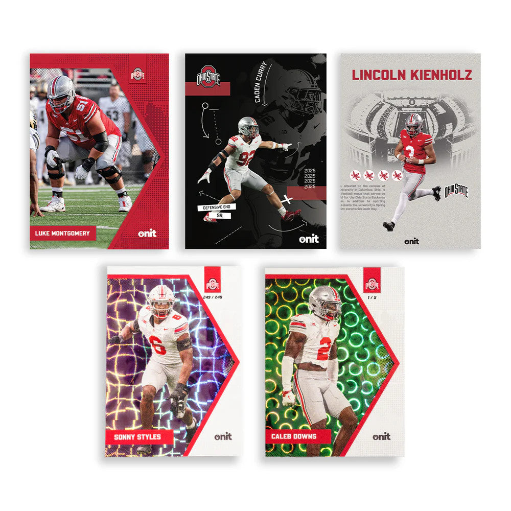 2025 Onit Ohio State Football Platinum Box