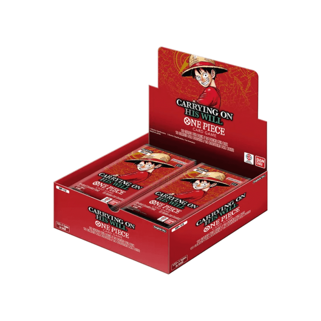 One Piece: Carrying On His Will Booster Box (OP-13)