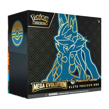 Pokemon: Mega Evolution Pokemon Center Elite Trainer Box (Lucario)