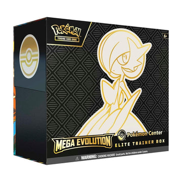 Pokemon: Mega Evolution Pokemon Center Elite Trainer Box (Gardevoir)