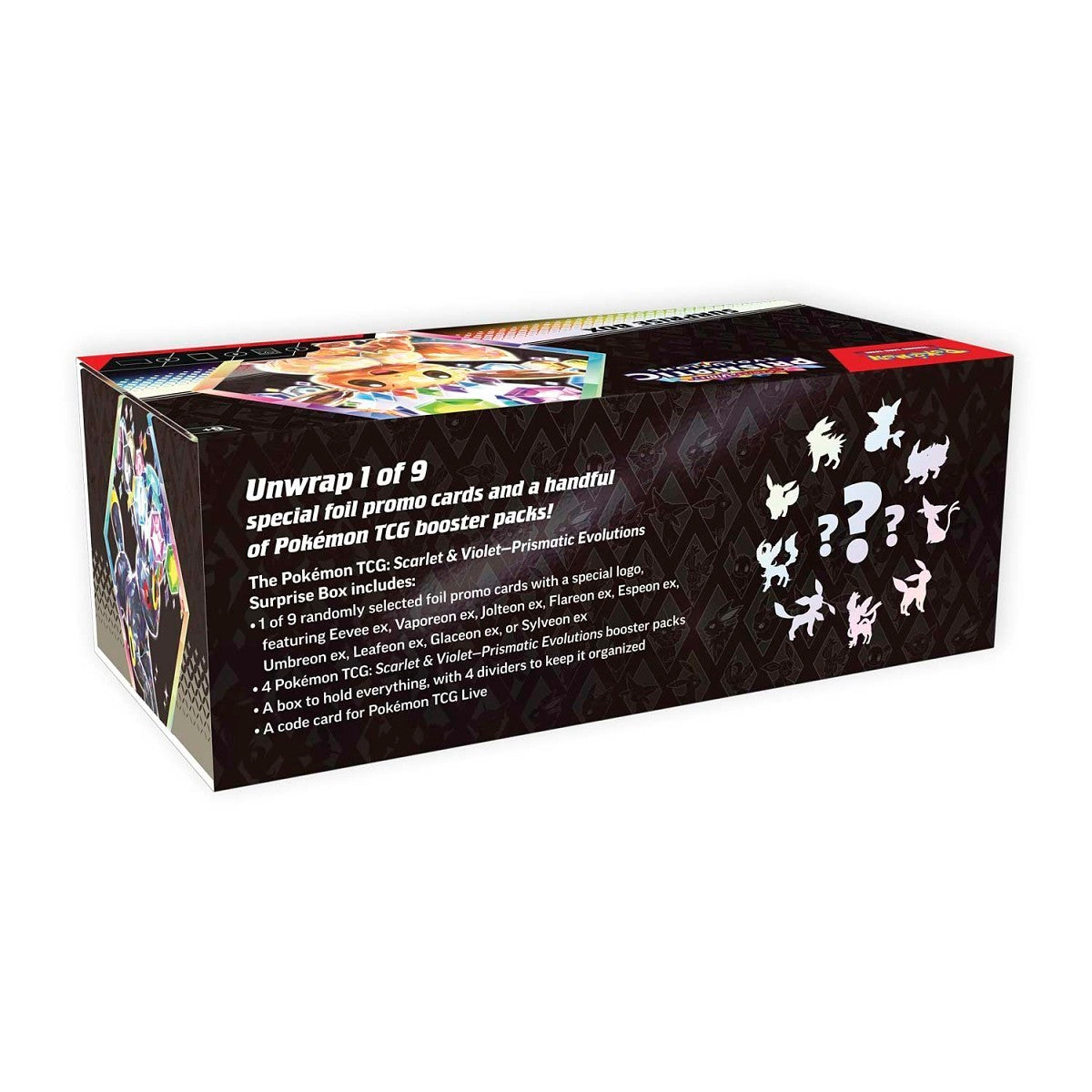 Pokemon: Prismatic Evolutions Surprise Box