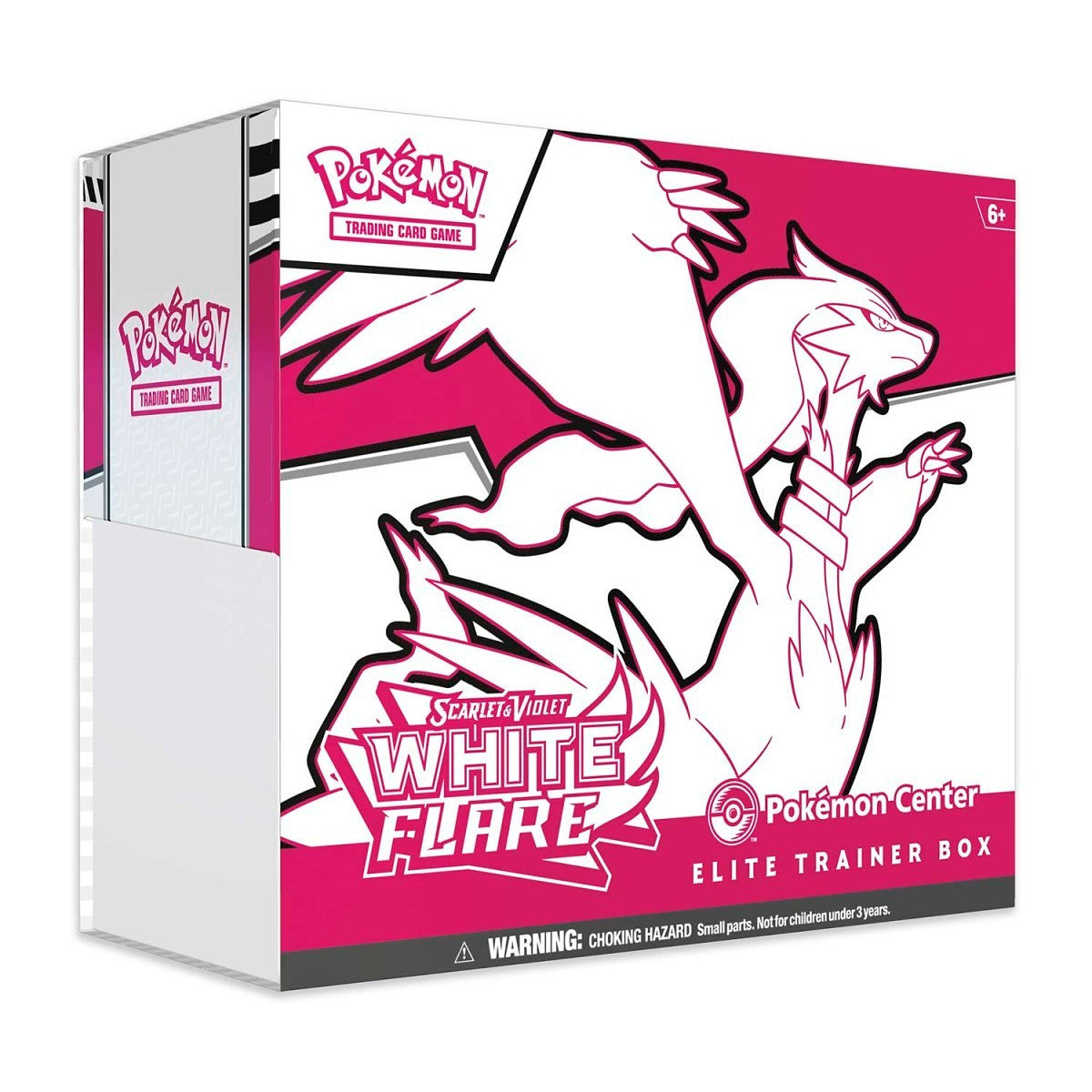 Pokemon: White Flare Pokemon Center Elite Trainer Box