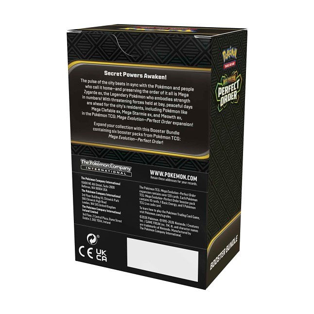 Pokemon: Perfect Order Booster Bundle