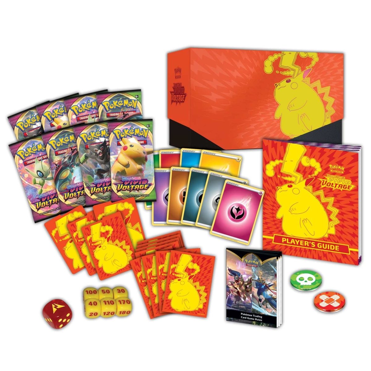 Pokemon: Vivid Voltage Elite Trainer Box