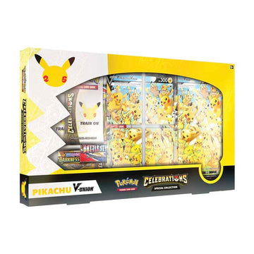 Pokemon: Pikachu V Union Celebrations