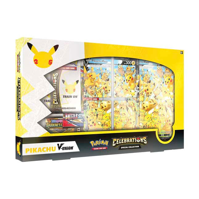 Pokemon: Pikachu V Union Celebrations