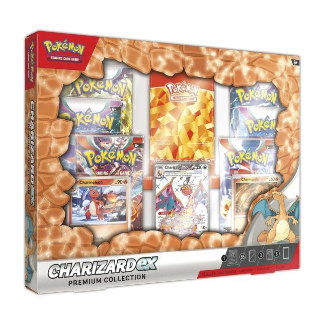 Pokemon: Charizard ex Premium Collection