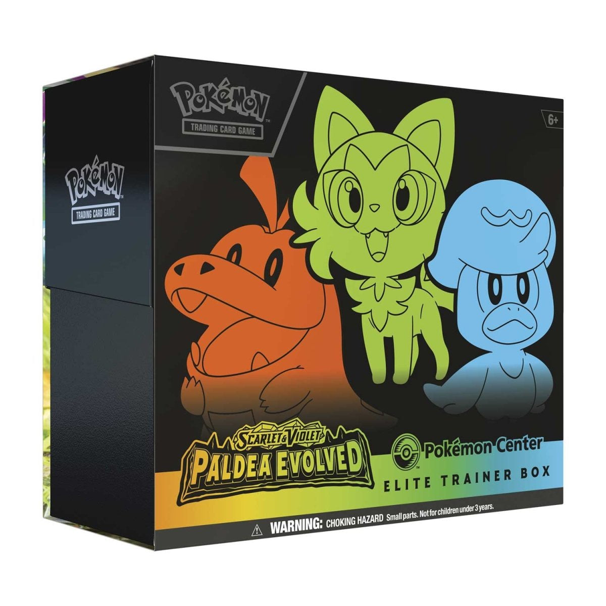 Pokemon: Paldea Evolved Elite Trainer Box