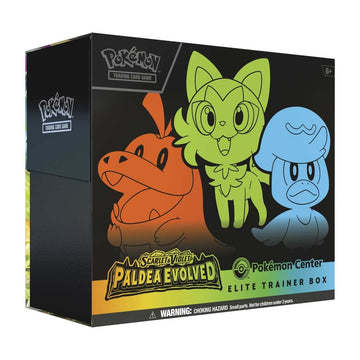 Pokemon: Paldea Evolved Elite Trainer Box