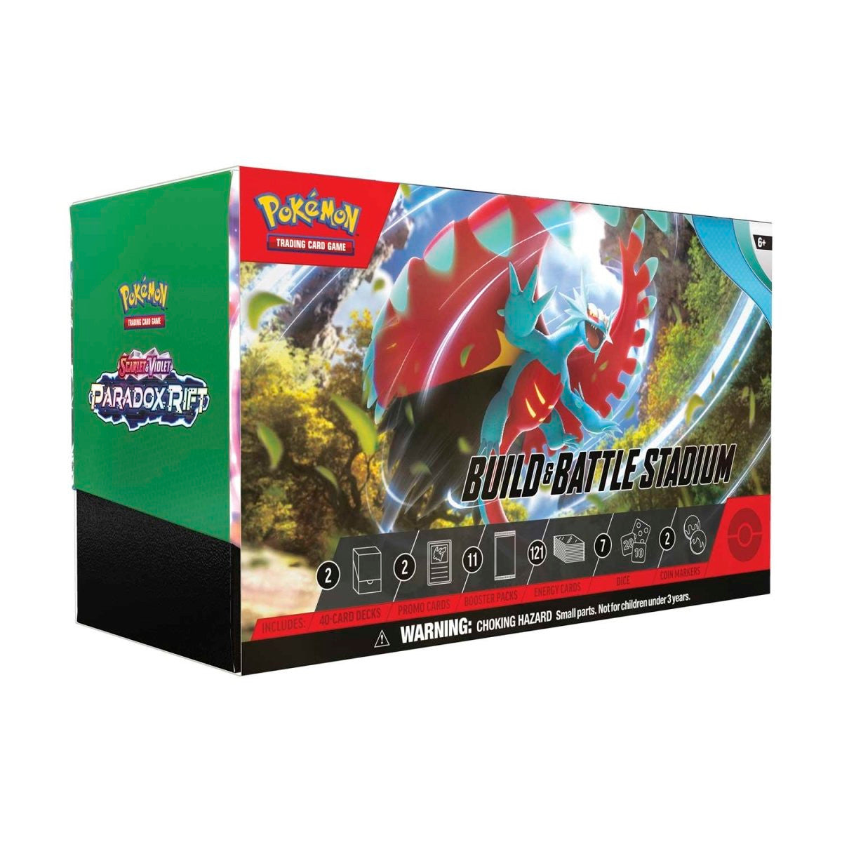 Pokemon: Paradox Rift Build & Battle Stadium