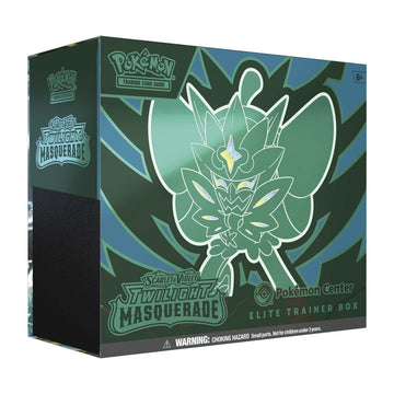 Pokemon: Twilight Masquerade Elite Trainer Box