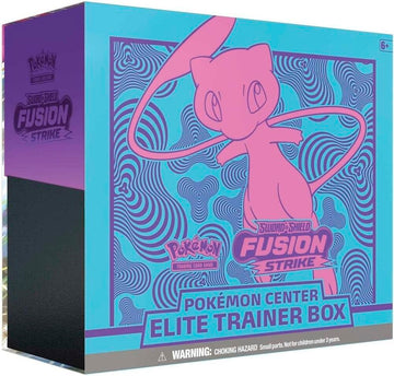 Pokemon: Fusion Strike Pokemon Center Elite Trainer Box