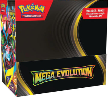 Pokemon: Mega Evolutions Enhanced Booster Box