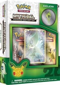 Pokemon: Mythical Pokemon Collection Celebi