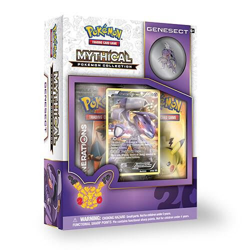 Pokemon: Mythical Pokemon Collection Genesect