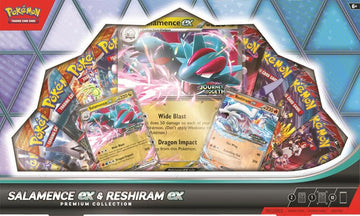 Pokemon: Salamence ex & Reshiram ex Premium Collection