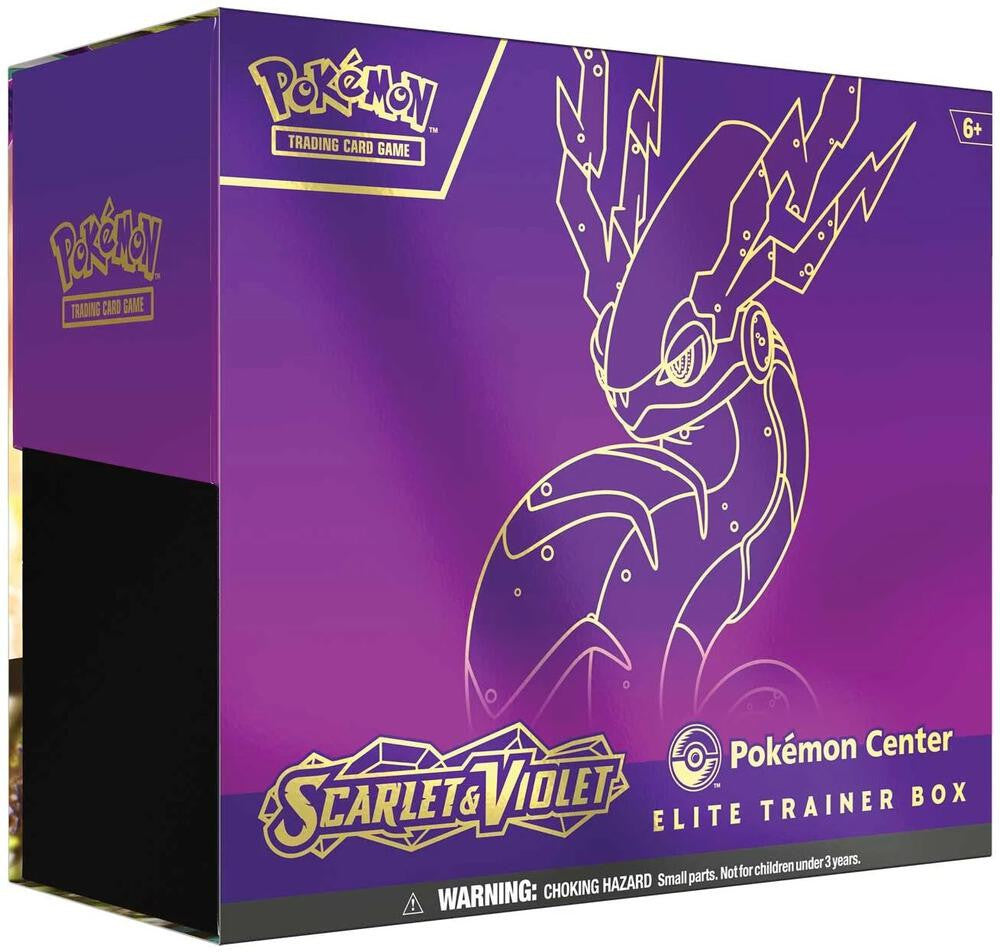 Pokemon: Scarlet & Violet Pokemon Center Elite Trainer Box (Miraidon)