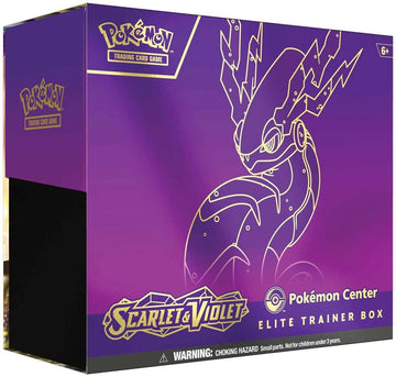 Pokemon: Scarlet & Violet Pokemon Center Elite Trainer Box (Miraidon)