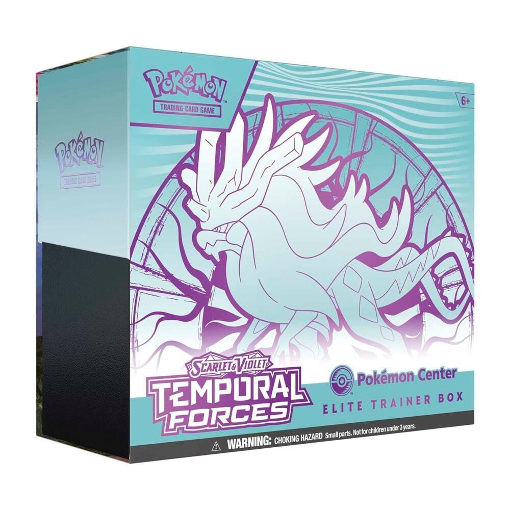 Pokemon: Temporal Forces Pokemon Center Elite Trainer Box (Walking Wake)