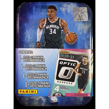 2024 MJ Holdings Panini Prizm Tin (4 packs)