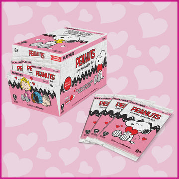 2026 Cryptozoic Peanuts Playpaks Series 3 Love Me, Love Me Not Gravity Feed Box