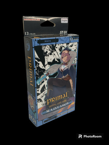 Primal: Starter Deck - Sea Invasion (ST01)