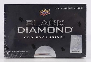 2021/22 Upper Deck Black Diamond Hockey CDD Exclusive Case (5)