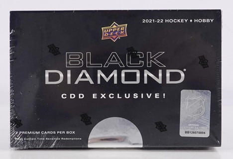 2021/22 Upper Deck Black Diamond Hockey CDD Exclusive Case (5)
