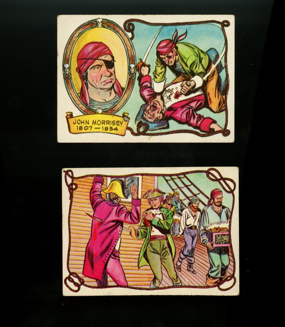 1960's Non-Sport Misc. 30 Card Lot Spook Stories James Bond Etc VG