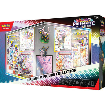 Pokemon: Prismatic Evolutions Espeon & Umbreon Premium Figure Collection