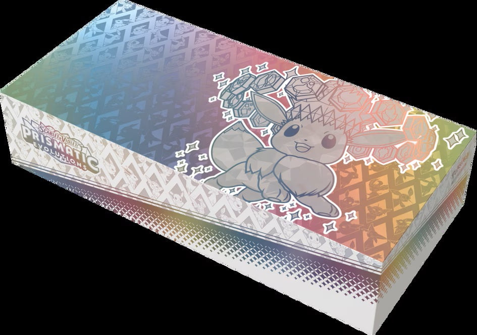 Pokemon: Prismatic Evolutions Super Premium Collection